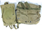 Pair of WWII US Army Backpacks