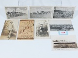 Eight Military Related Postcards