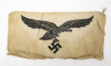 German Luftwaffe Cloth Eagle