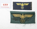 Pair of German Uniform Insignia