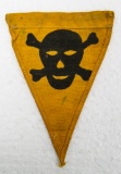 German Mine/Gas Flag/Marker