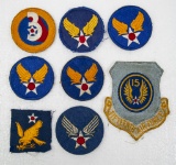 Lot of 8 Army Airborne Military Patches