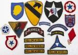 Lot of 18 Vintage Military Patches