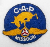 Civil Air Patrol Missouri Patch