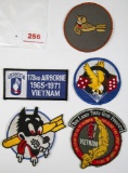 Lot of Five Vietnam Related Patches