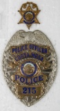 Costa Mesa Police Badge and Pin