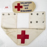 Pair of First Aid Arm Bands