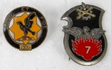 Lot of Two Badges