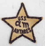 USS Antares Star Shaped Patch
