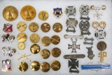 Collection of 38 Awards and Collar Discs