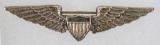 Sterling Silver US Army Aviator Badge