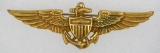US Navy Aviator Badge