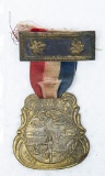 Iowa State Seal Medal with Ribbon