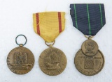 Three Assorted US Medals
