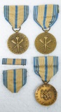 Three Armed Forces Reserve Medals