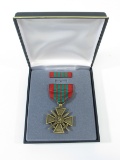 US French Croix De Guerre Medal