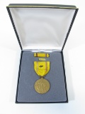 US American Defense Medal, Bronze Oak Leaf