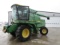 1980 JD 6620 Combine