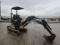 2013 JD 17D Mini Excavator