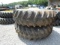 (2) 20.8x38 BKT with JD Stub Disk
