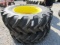 (2) 520/85R42 with JD Rims