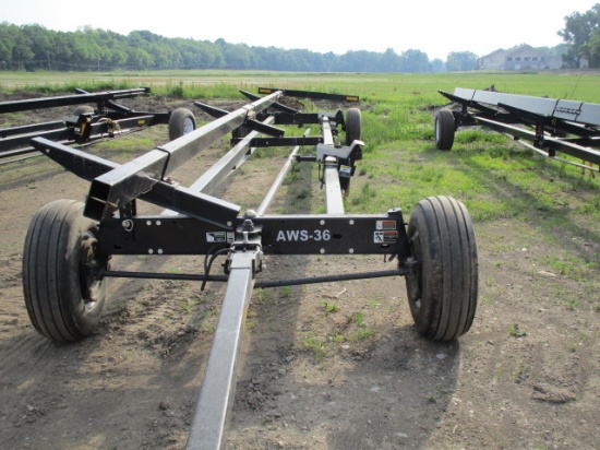 Unused 2015 36' All Wheel Steer Head Cart