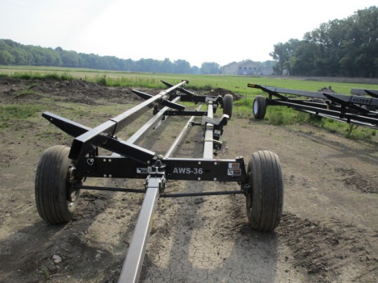 Unused 2015 36' All Wheel Steer Head Cart