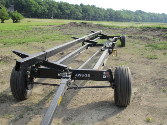 Unused 2015 36' All Wheel Steer Head Cart