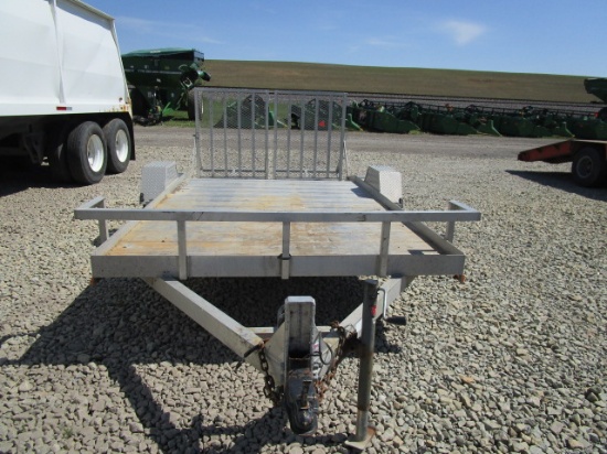 Loadmaster 12' Aluminum Trailer