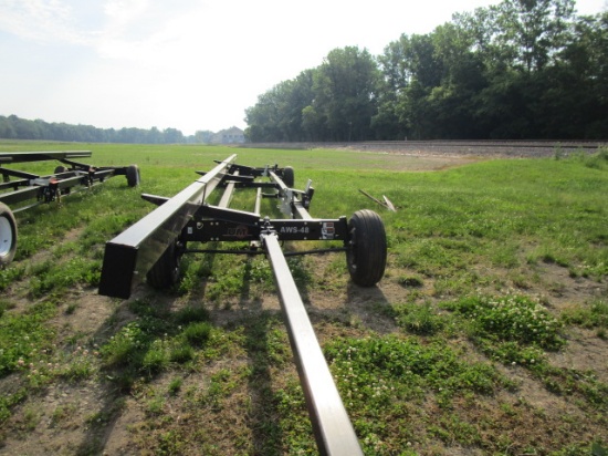 Unused 2015 48' All Wheel Steer Head Cart