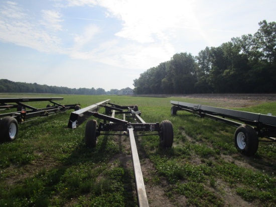 Unused 2015 48' All Wheel Steer Head Cart