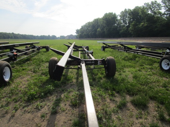 Unused 2015 48' All Wheel Steer Head Cart