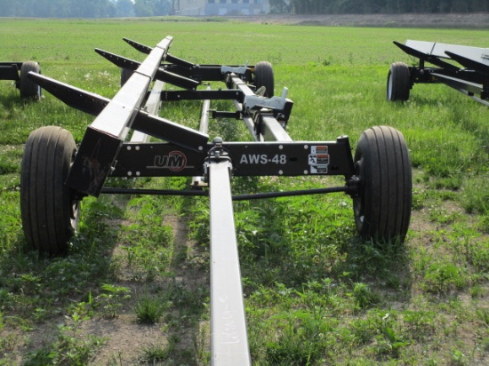 Unused 2015 48' All Wheel Steer Head Cart
