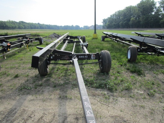 Unused 2015 42' All Wheel Steer Head Cart