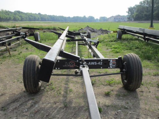 Unused 2015 42' All Wheel Steer Head Cart
