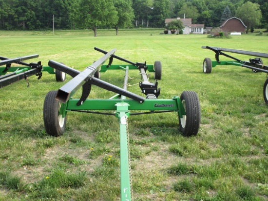 Unused 2016 Challenger 30' Head Cart