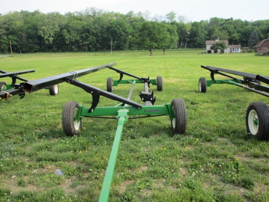 Unused 2016 Challenger 30' Head Cart