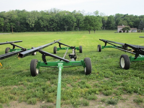 Unused 2016 Challenger 30' Head Cart