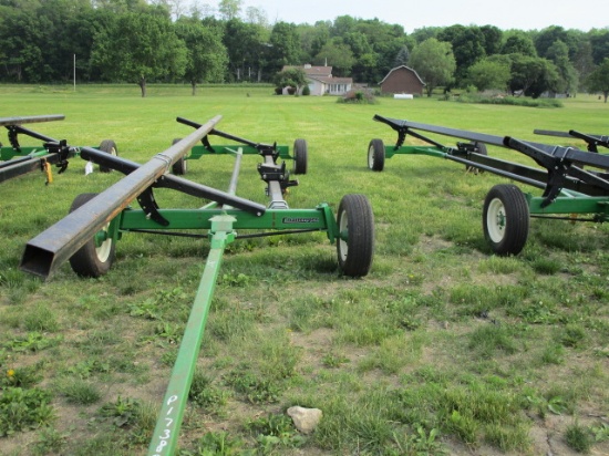 Unused 2016 Challenger 35' Head Cart