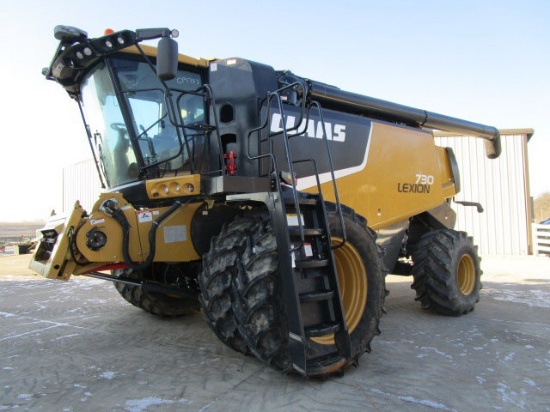 2013 Claas 730 Combine