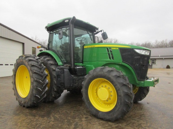 2014 JD 7280R MFWD