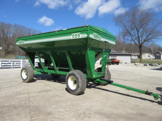 1995 Killbros 555 Wagon W/ Seed Conveyou
