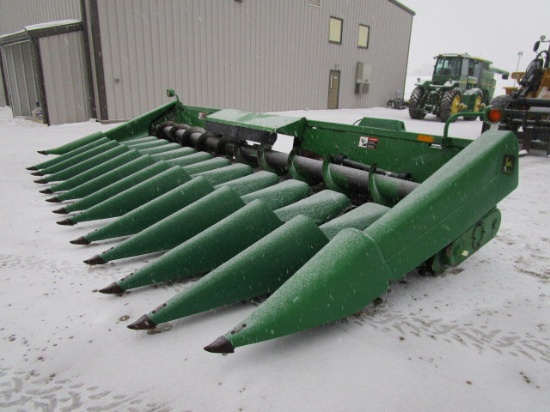 1997 JD 1290 12 Row 20" Corn Head