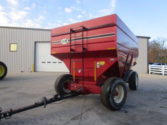 J&M 650SD Grain Wagon