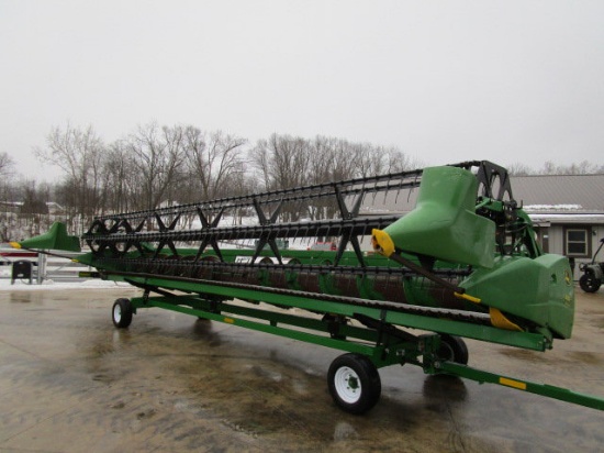 2005 JD 630F Platform