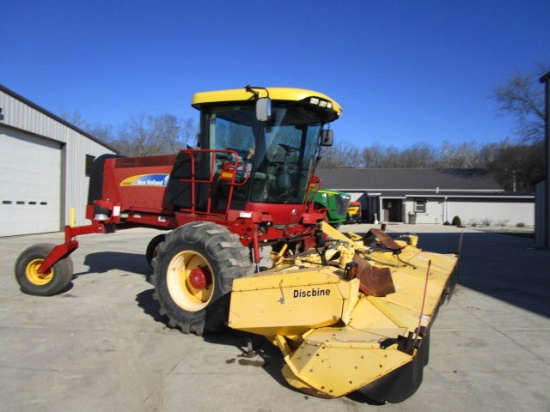 2008 NH 8080 Self Propelled Discbine