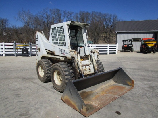 2002 Gehl 5635DX Skidsteer