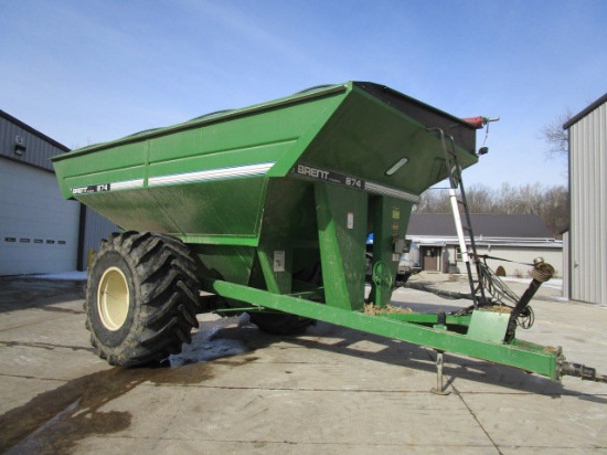 Brent 874 Grain Cart