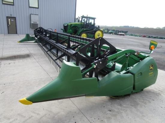 2006 JD 630F Platform
