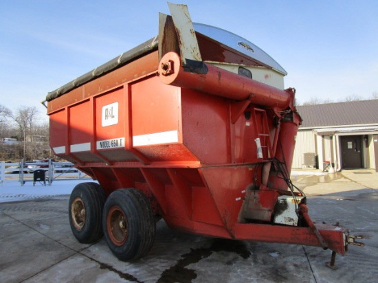 A&L 650T Grain Cart